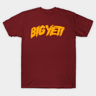 Yellow Big Yeti T-Shirt